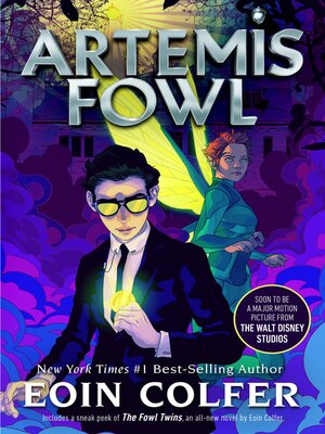 cover image of Artemis Fowl